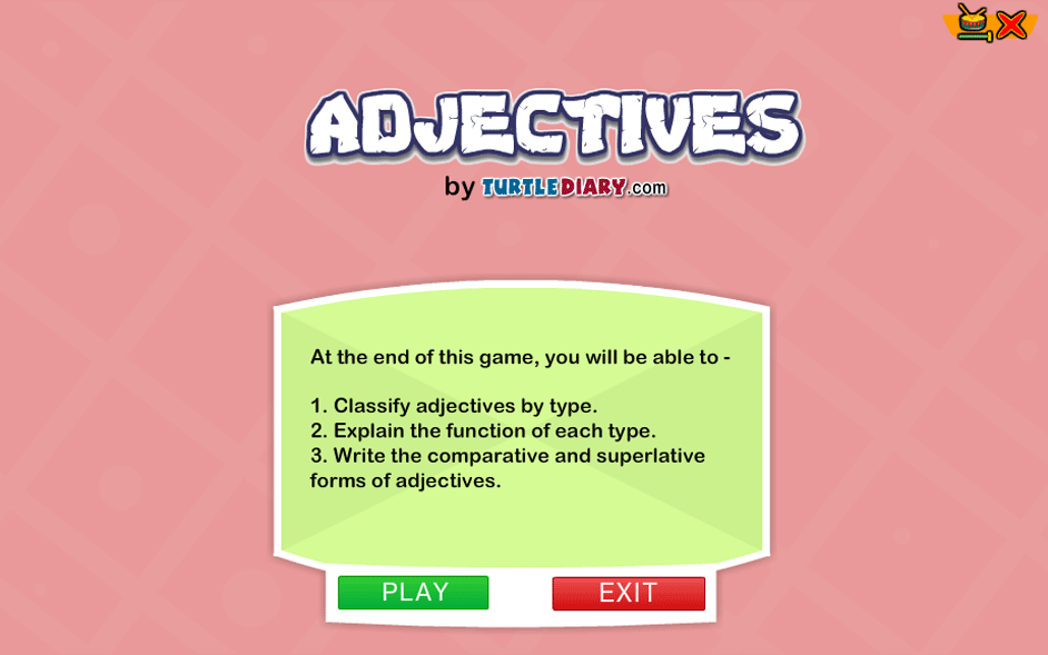 adjectives-practice-choose-the-correct-option-turtlediary