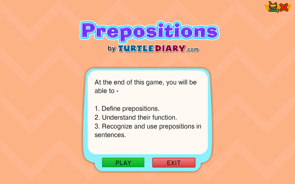 Prepositions - Grammar Lesson and Worksheet for Grade 3