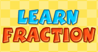Learn Fractions | Fractions Lesson and Game for Grade 1