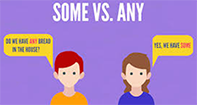 The Blank - Some and Any