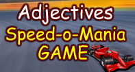 Adjective Game - Fun Car Race - TurtleDiary.com