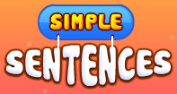 http://www.turtlediary.com/game/simple-sentences-kindergarten.html
