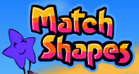 Match Shapes - Matching Game for Preschool Kids