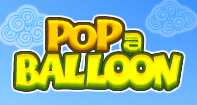 Pop a balloon
