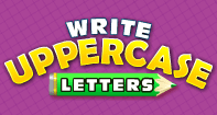 Write Uppercase Letters