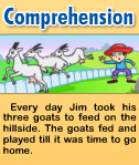 comprehension