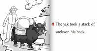 Sack On The Yak