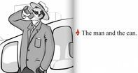 The Man And The Can