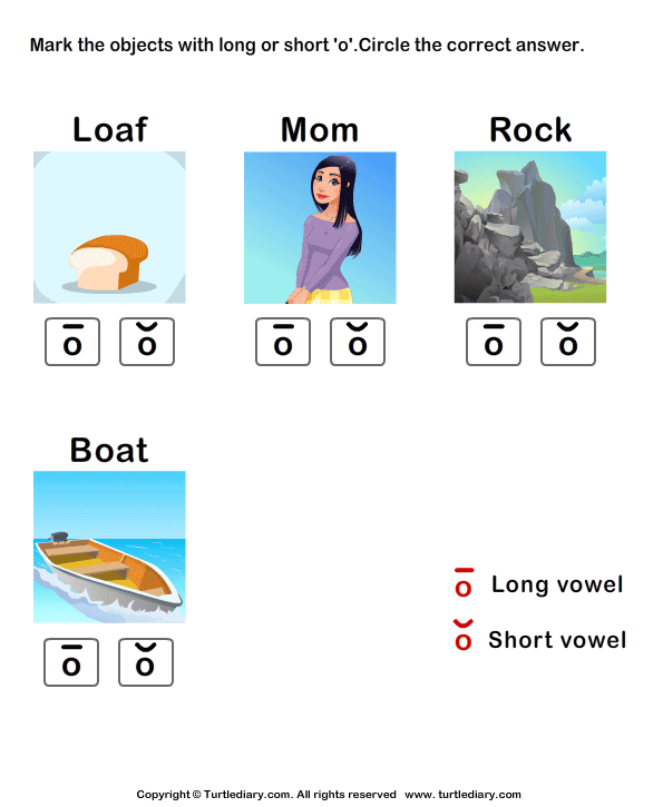 Long Vowels Worksheet28