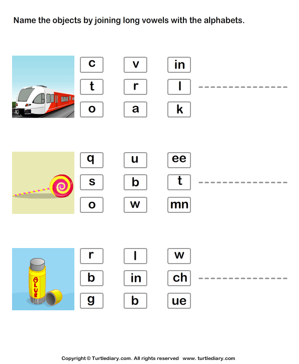 Long Vowels Worksheet5