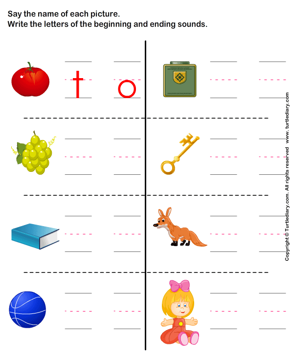 Phonic Match Worksheet32
