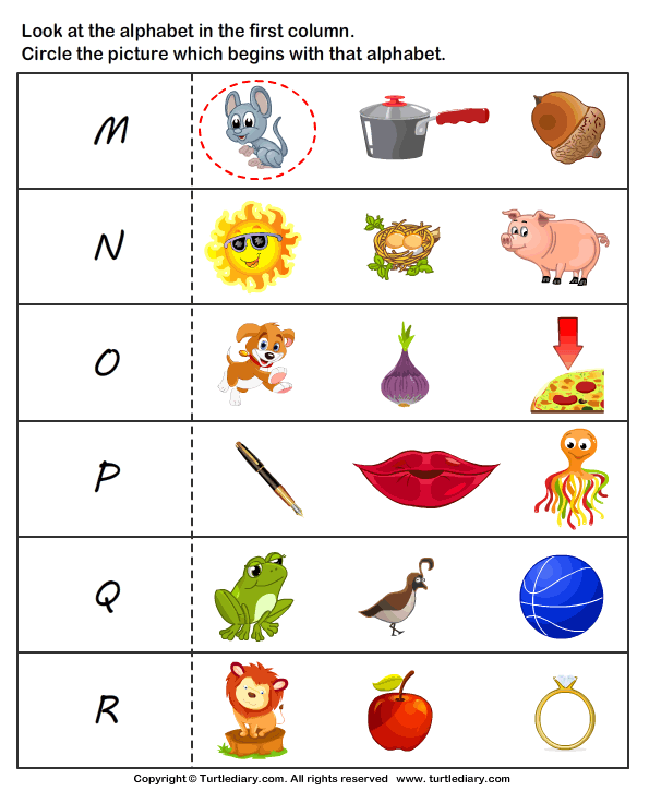 Phonic Memory Worksheet3