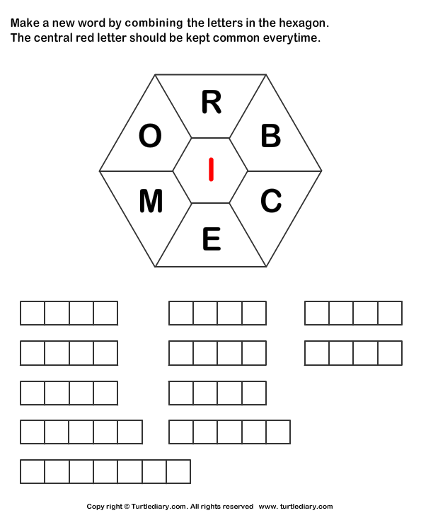 Spellathon Worksheet1