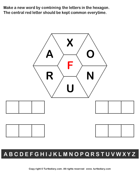 Spellathon Worksheet10