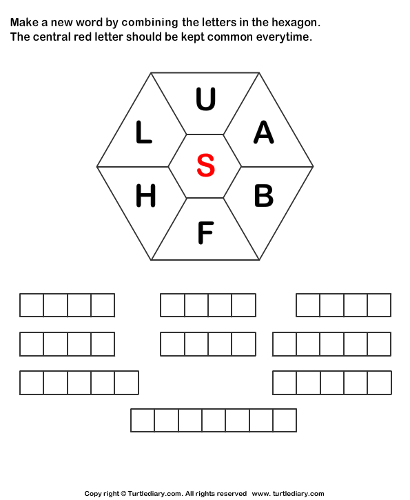 Spellathon Worksheet11