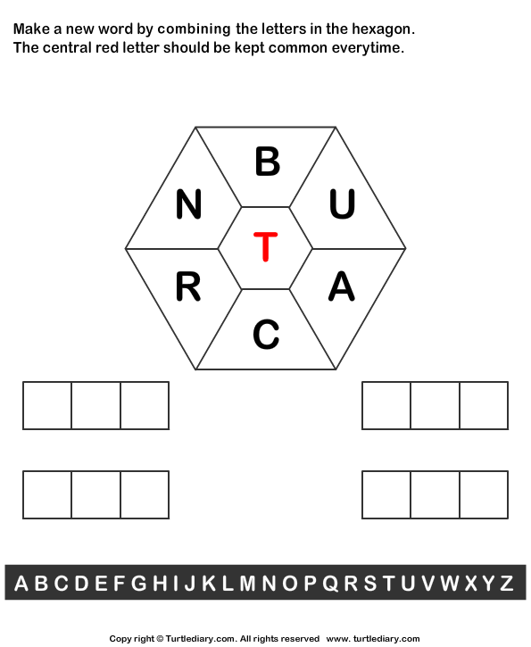 Spellathon Worksheet12