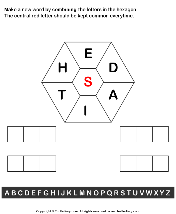 Spellathon Worksheet14