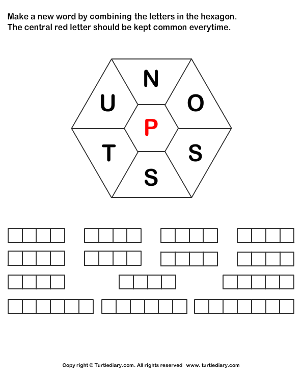 Spellathon Worksheet19