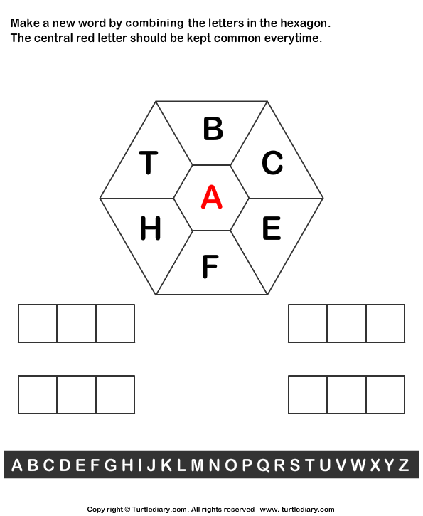 Spellathon Worksheet25