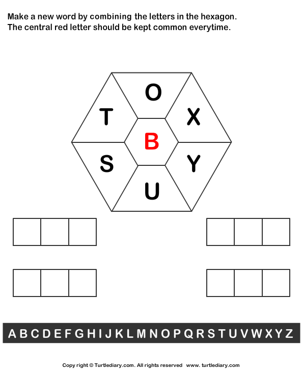 Spellathon Worksheet4
