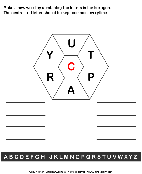 Spellathon Worksheet6