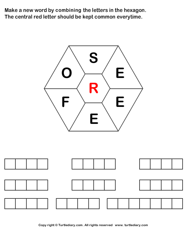Spellathon Worksheet7