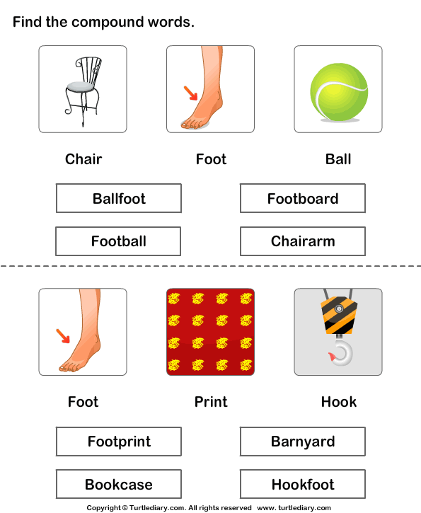 Compound Words Worksheet 6