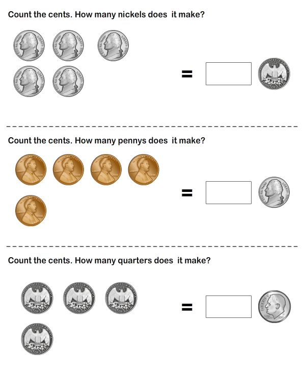 Counting Coins Worksheet 25