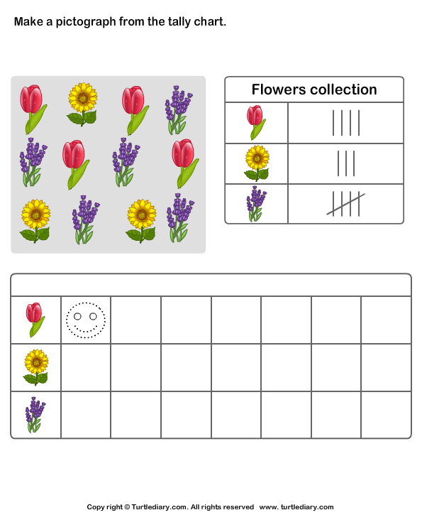 Pictograph Worksheet 2