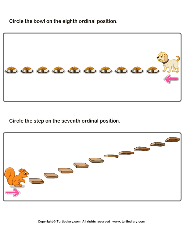 Ordinal Numbers Worksheet 16