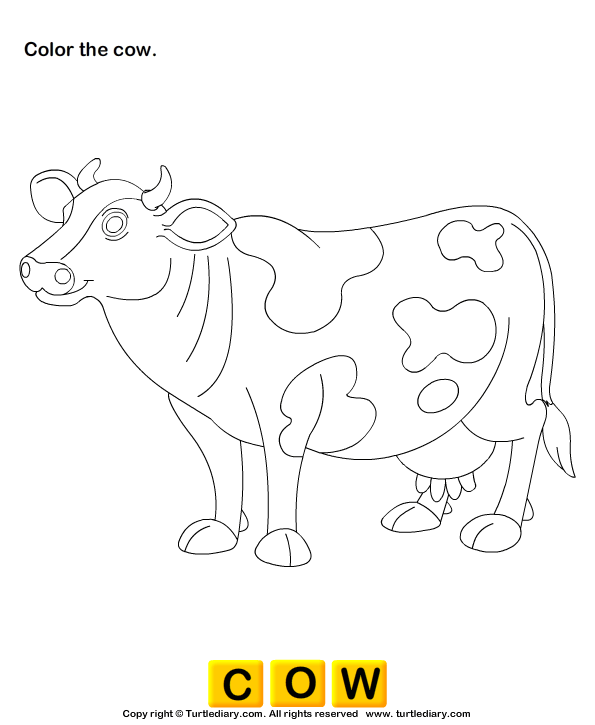 Farm Animals Worksheet3