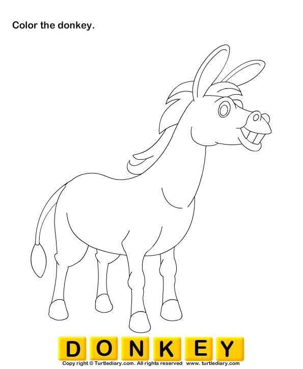 Farm Animals Worksheet7