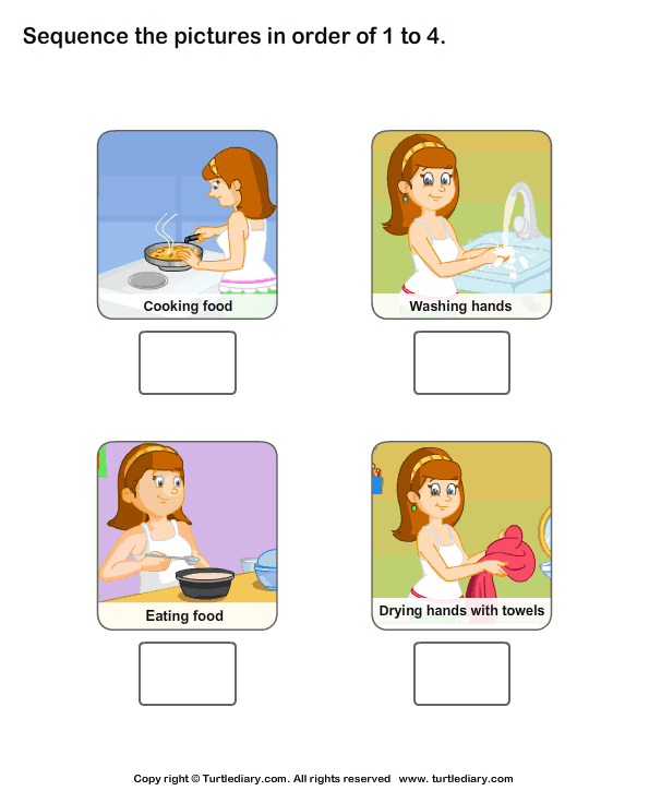 Personal Hygiene Worksheet 1