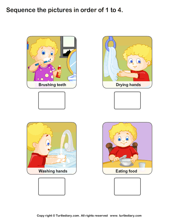 Personal Hygiene Worksheet 11