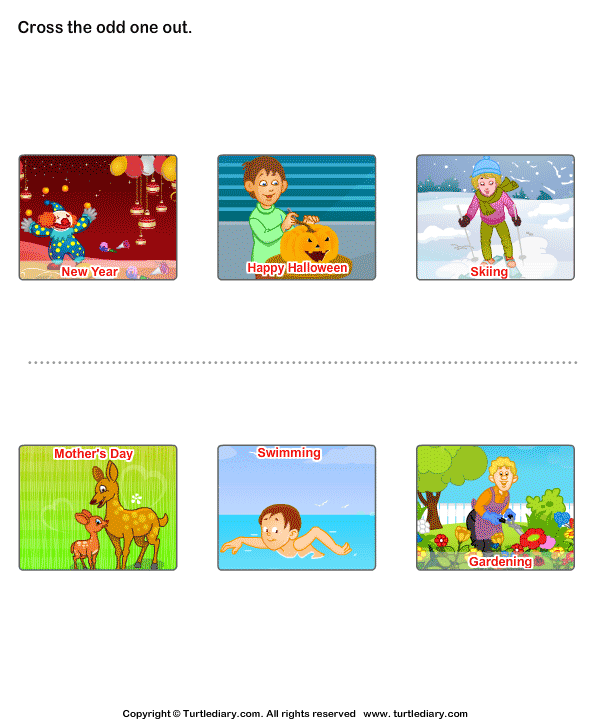 Seasons Worksheet 10