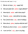 Some and Any