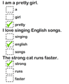 Find Adjective