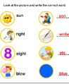 Homophone Words