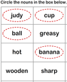 Identify Noun