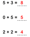 One Digit Addition