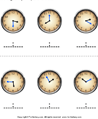 Reading Clocks