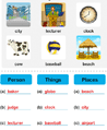 Categorize Nouns