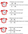 Time Word Problems