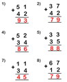 Two Digits Addition