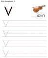 Alphabet Writing
