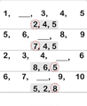 What Number is Missing