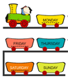 Days of the week