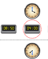 Match Analog and Digital Clocks