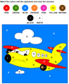 Color by Letter