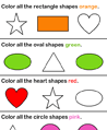 Identify Shapes
